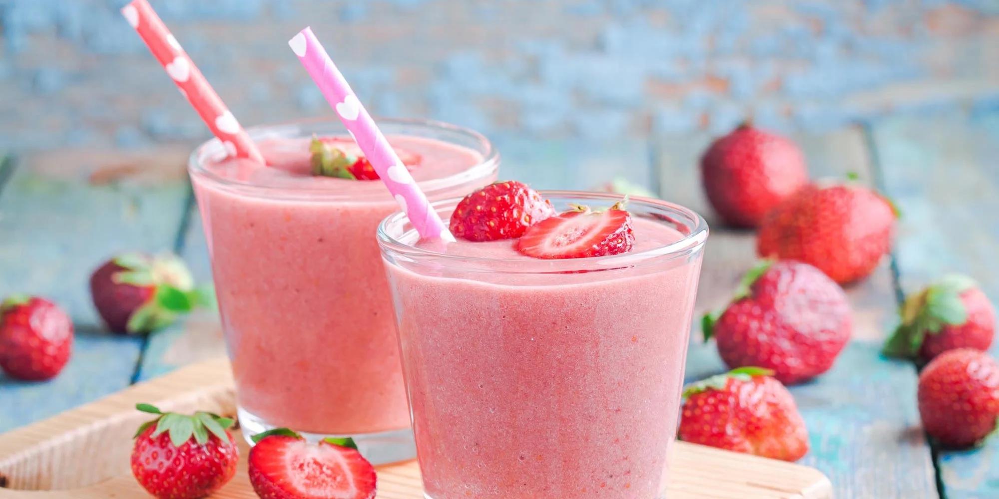 cuantas calorias tiene un jugo natural de frutilla - Cuántas calorías tiene un licuado de frutilla