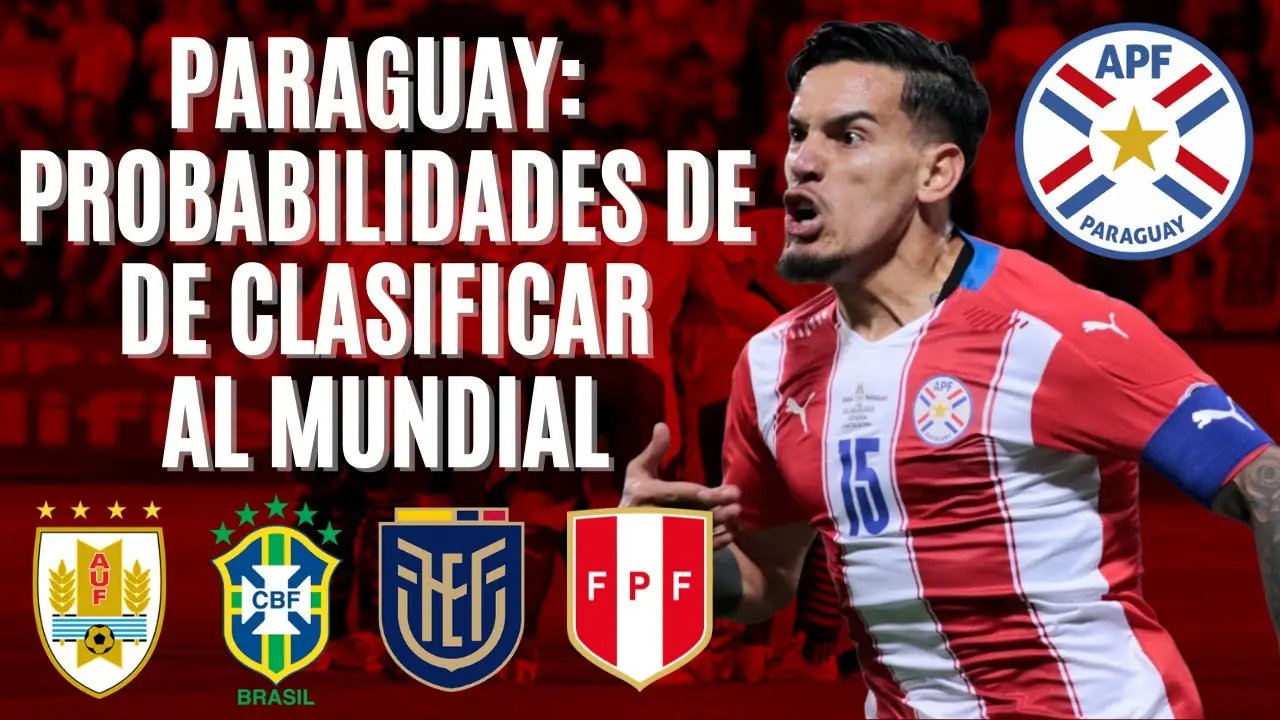 cuando juega paraguay en el mundial - Cuántas Copas del Mundo ha ganado Paraguay