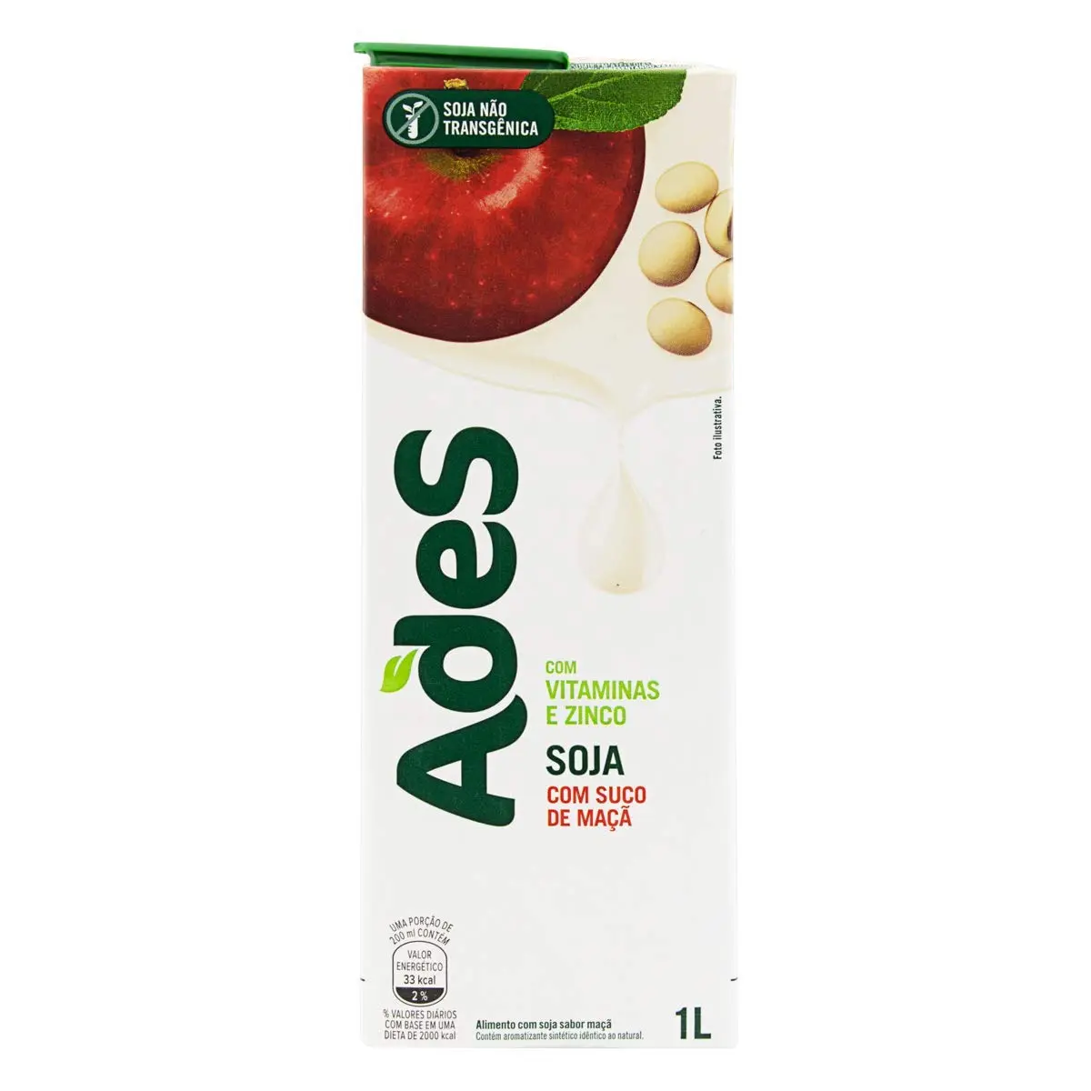 jugo ades de manzana - Cuántas cucharadas de azúcar tiene el jugo AdeS