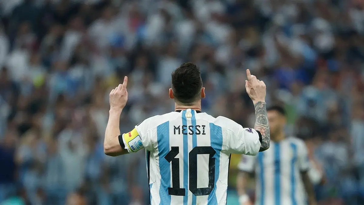 cuantas finales jugo messi con argentina - Cuántas finales ha perdido Lionel Messi