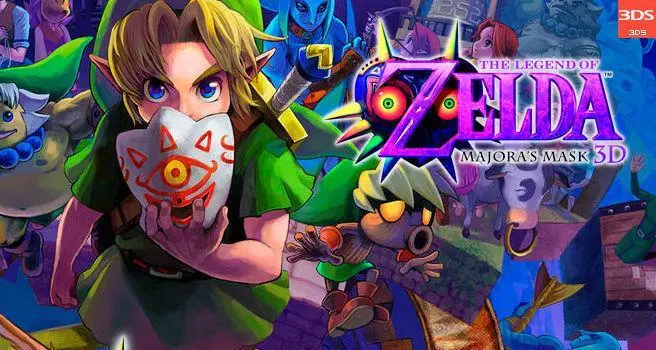 jugar majora's mask - Cuántas horas de juego tiene Zelda Majora's Mask