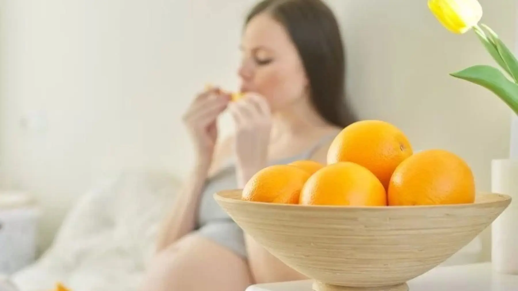 beneficios de tomar jugo de naranja en el embarazo - Cuántas naranjas puede comer una embarazada al día