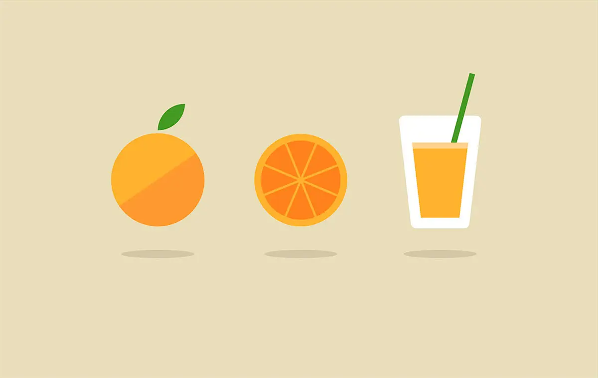 cuanto jugo da una naranja - Cuántas naranjas se necesitan para 200 ml