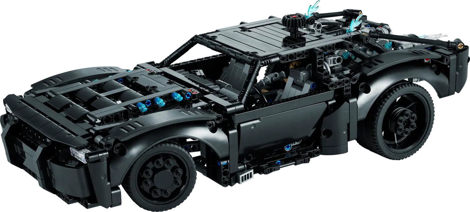 lego batman juego - Cuántas piezas tiene el Lego de Batman