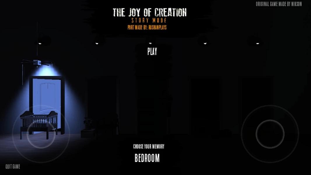 the joy of creation story mode jugar - Cuántas veces hay que flashear a Freddy en The Joy of Creation