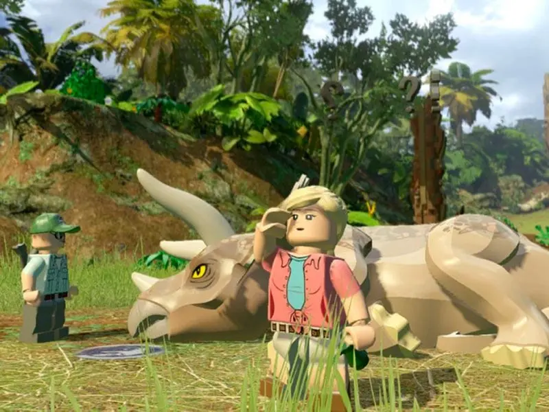 juegos de lego mundo jurasico - Cuánto dura el lego Jurassic World