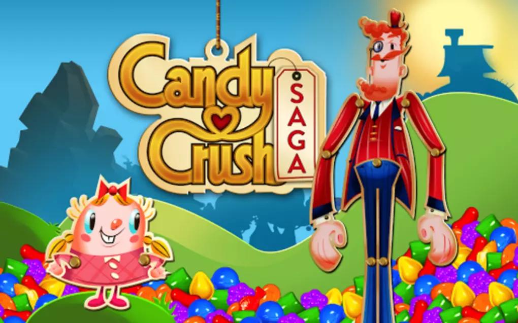 jugar candy crush saga en pc - Cuánto espacio ocupa Candy Crush Saga