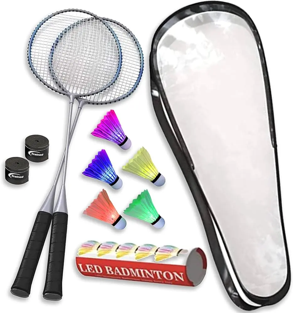 juego raquetas badminton - Cuánto miden las raquetas de bádminton