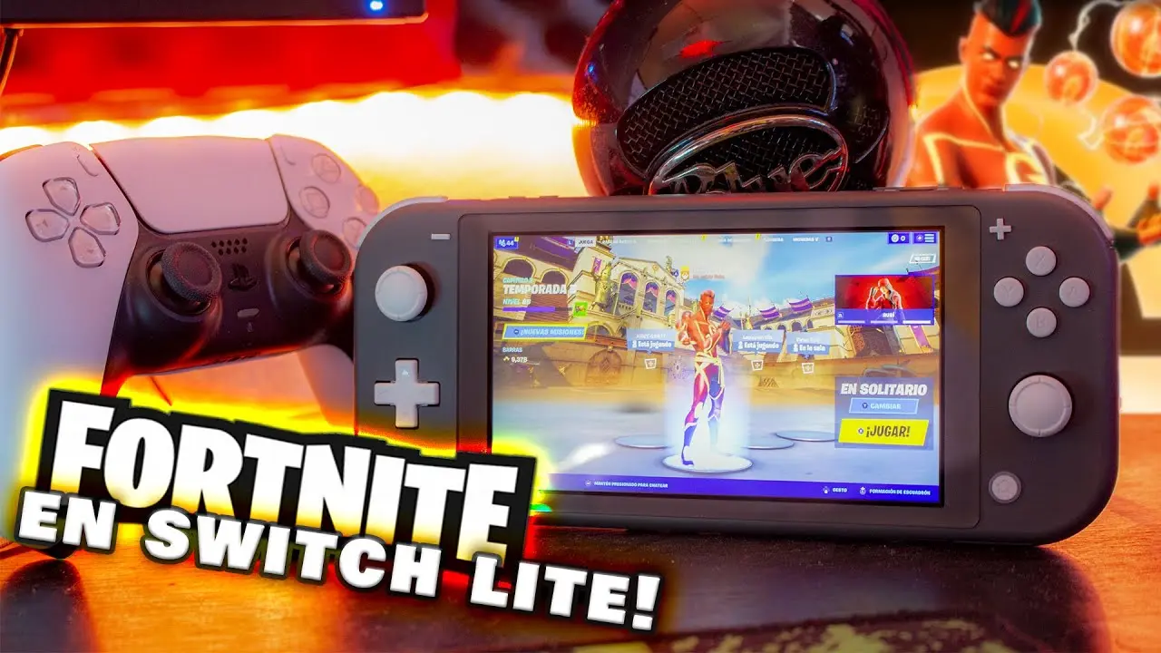 se puede jugar fortnite en nintendo switch lite - Cuánto pesa el Fortnite para Nintendo Switch Lite