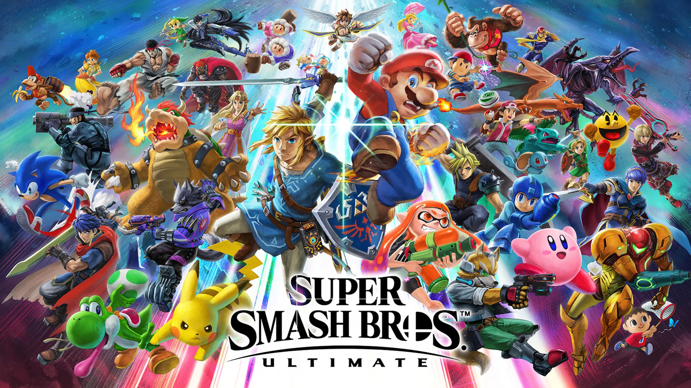 super smash bros para jugar - Cuánto pesa el juego Super Smash Bros Ultimate