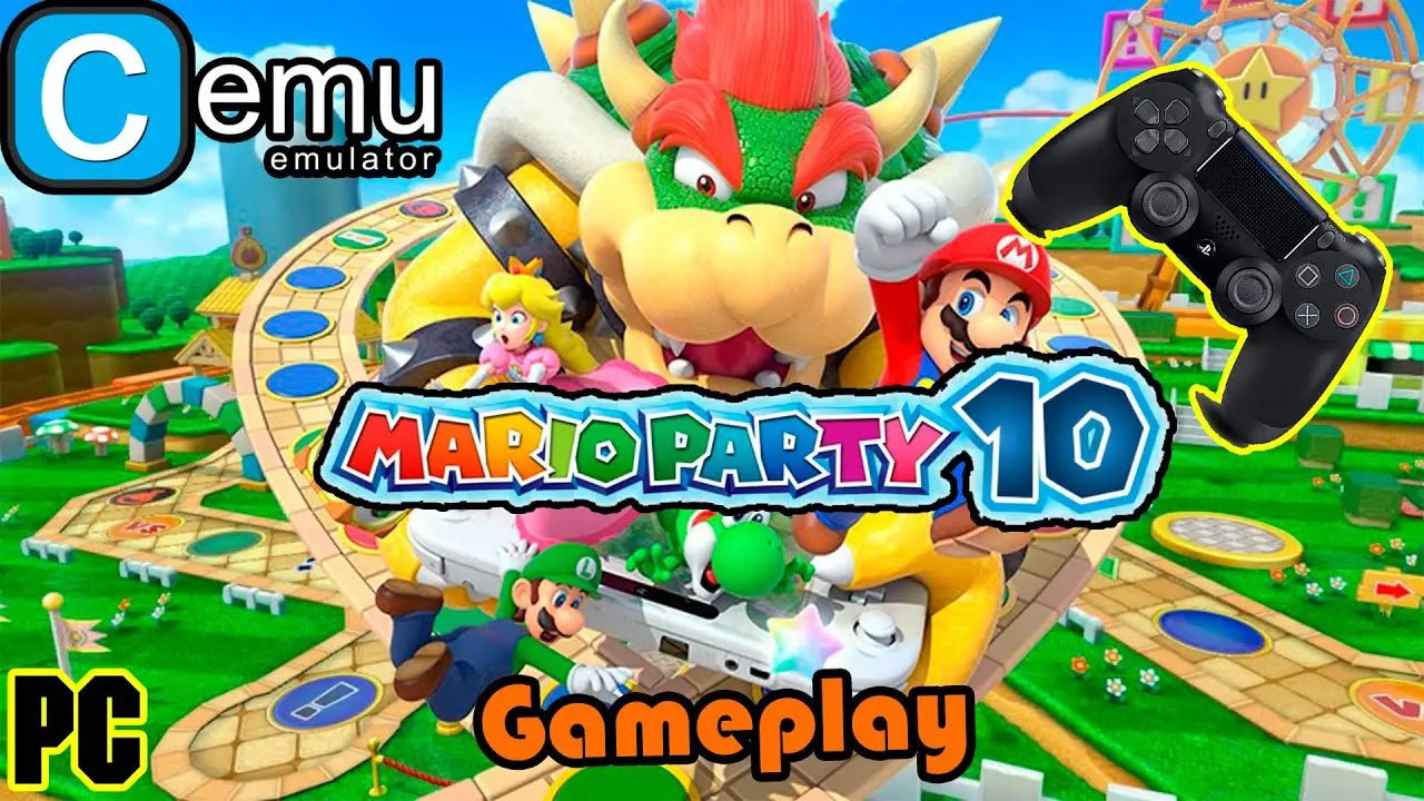 emulador para jugar mario party - Cuánto pesa el Mario Party