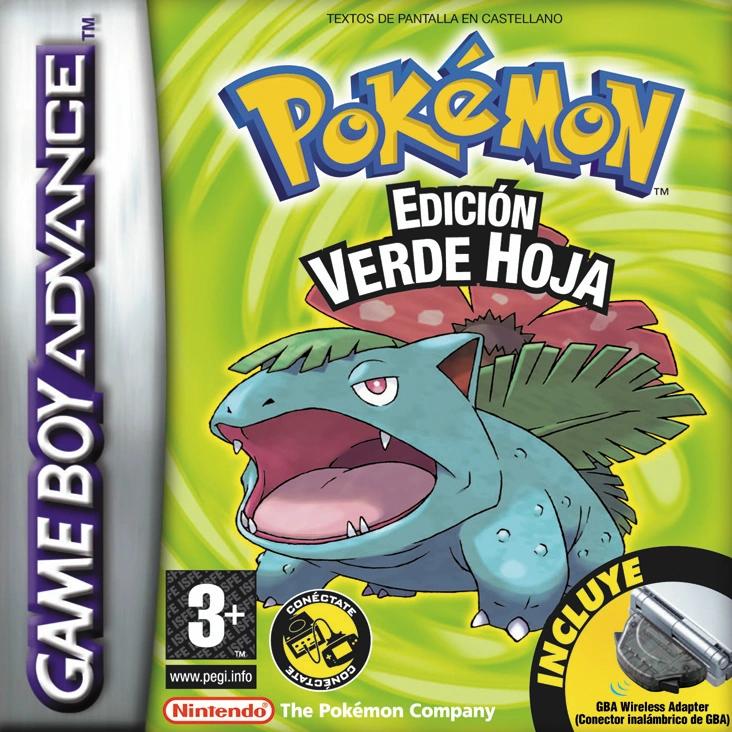 juegos de pokemon verde hoja y rojo fuego - Cuánto pesa Pokémon Verde Hoja