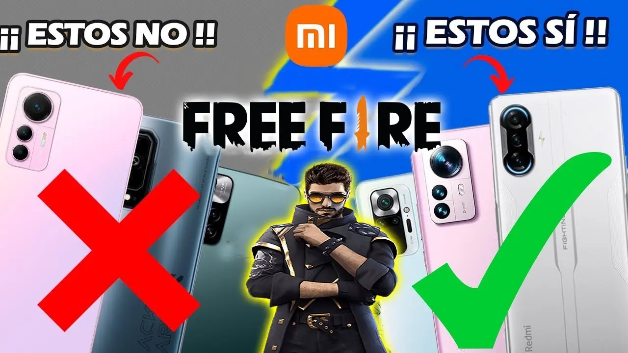 celulares recomendados para jugar free fire - Cuánto RAM tiene que tener un celular para jugar Free Fire