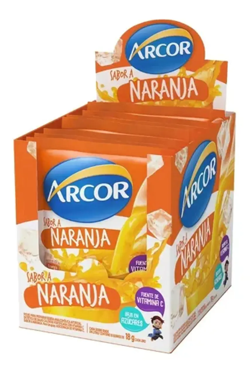 jugo arcor caja - Cuánto rinde el jugo Arcor