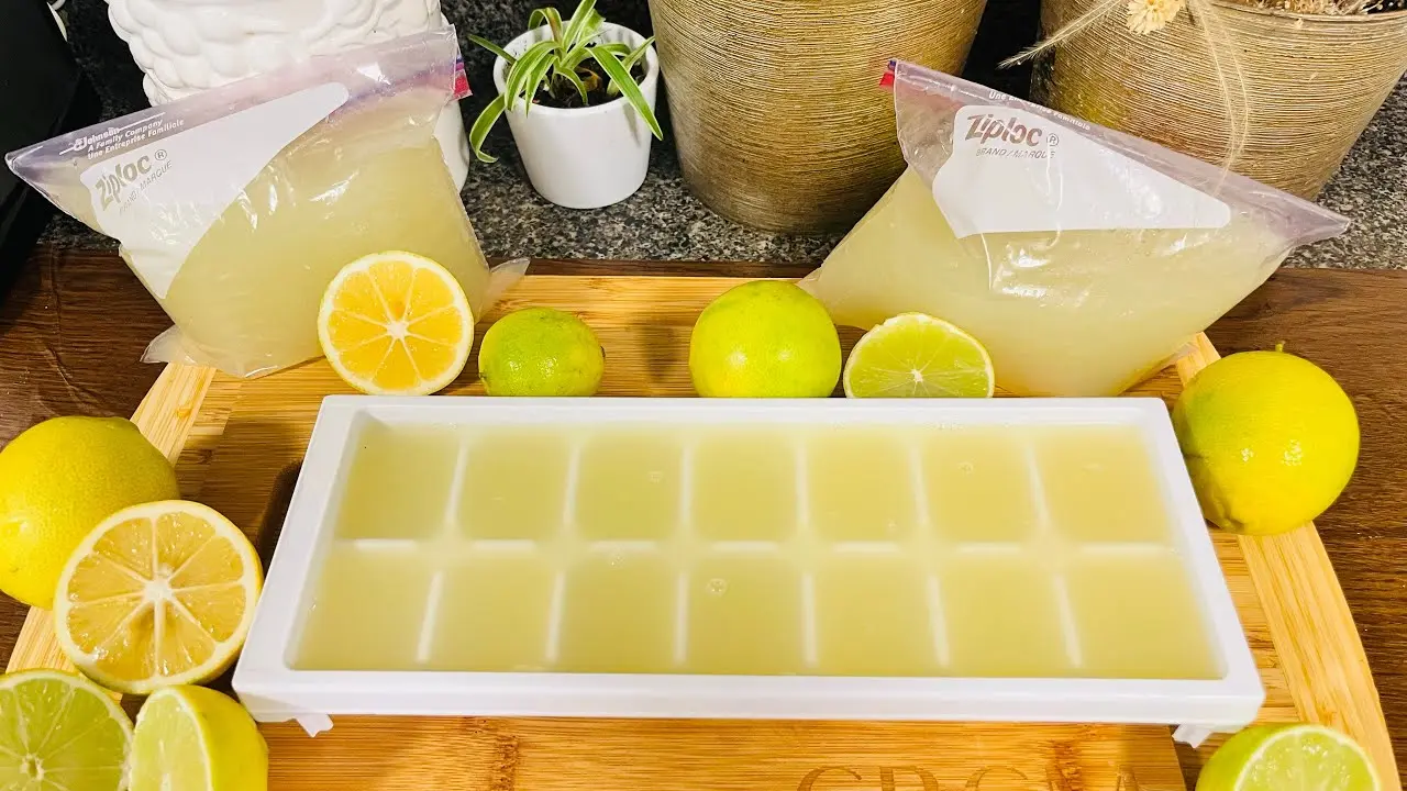 se puede guardar el jugo de limon - Cuánto tiempo se puede conservar el jugo de limón