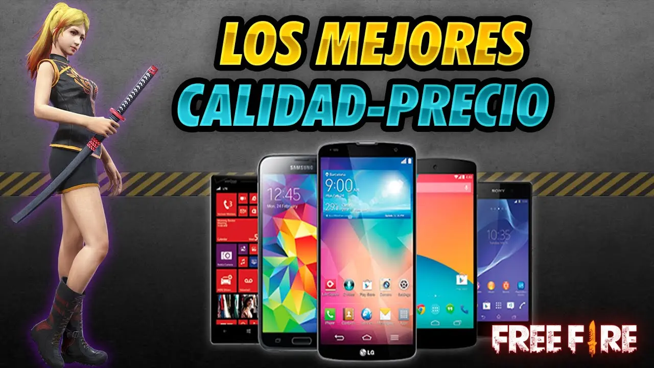 mejores celulares para jugar free fire baratos - Cuánto vale el teléfono para jugar Free Fire