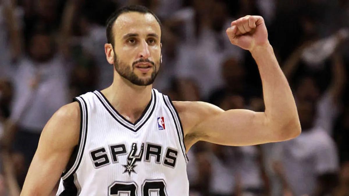 donde jugo ginobili - Cuántos anillos ganó Ginóbili en la NBA