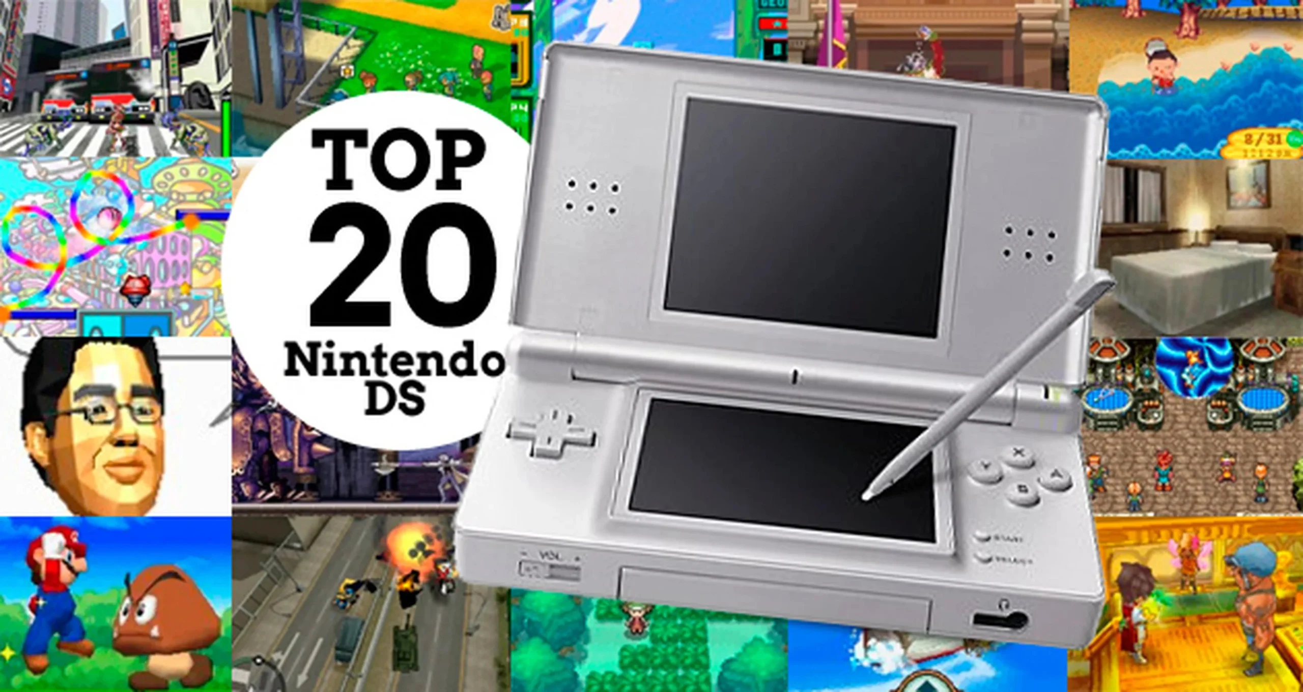 mejores juegos nintendo ds - Cuántos años dura una Nintendo DS