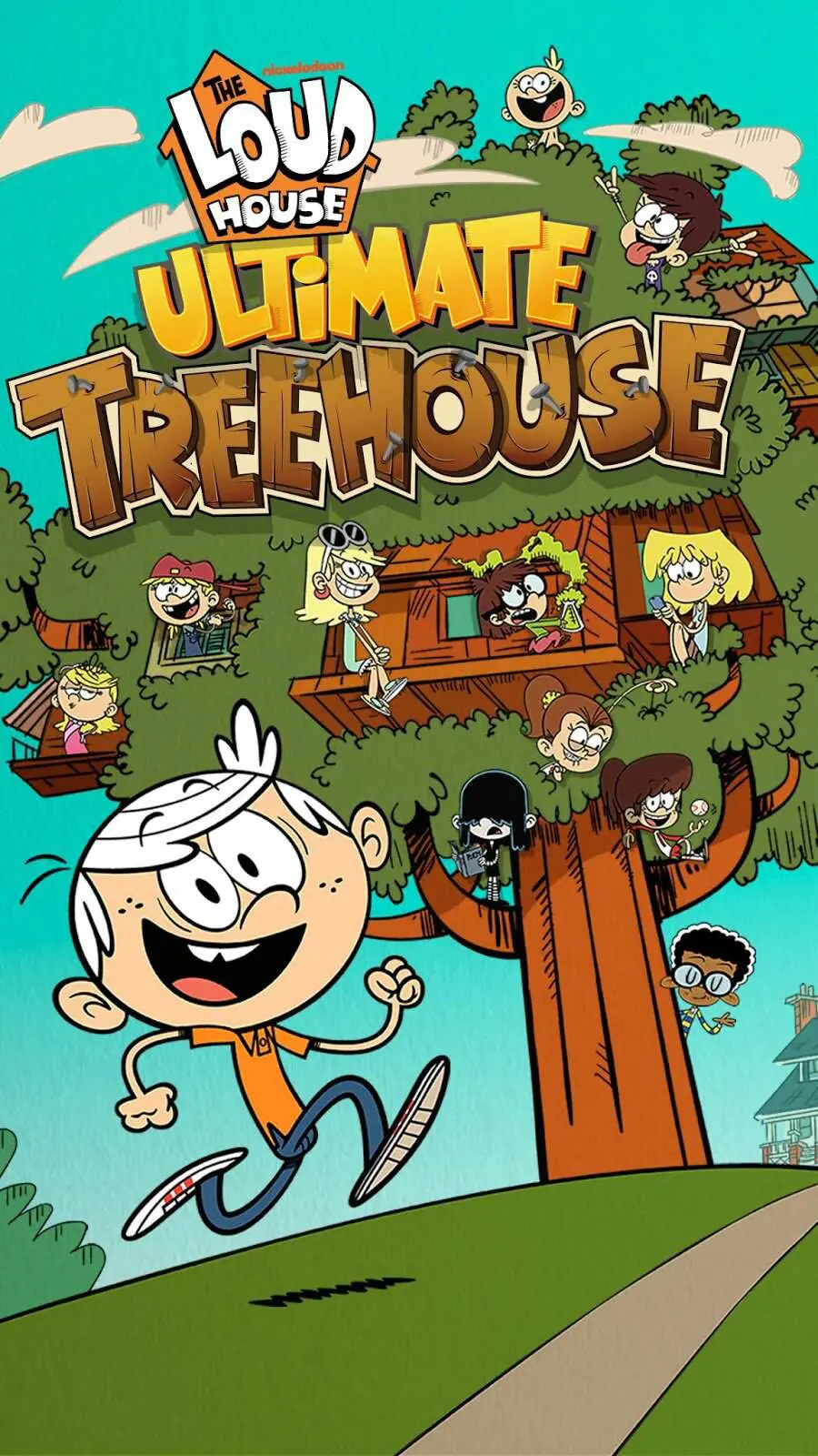 the loud house la casa del arbol suprema juego - Cuántos años tiene luna de Loud House