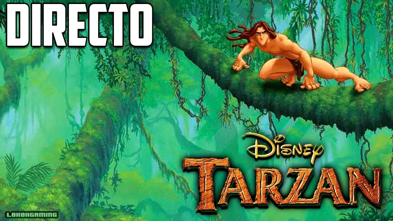 juego de tarzan para jugar - Cuántos años tiene Tarzán en la película