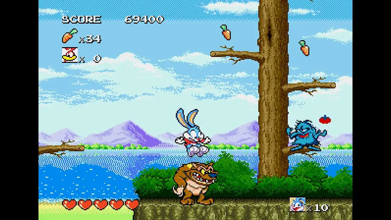 jugar tiny toons adventures online - Cuántos años tienen los Tiny Toons