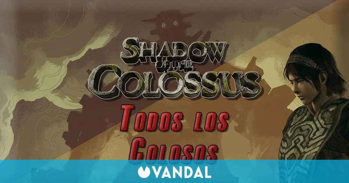 juego parecido a shadow of the colossus - Cuántos Colossus hay