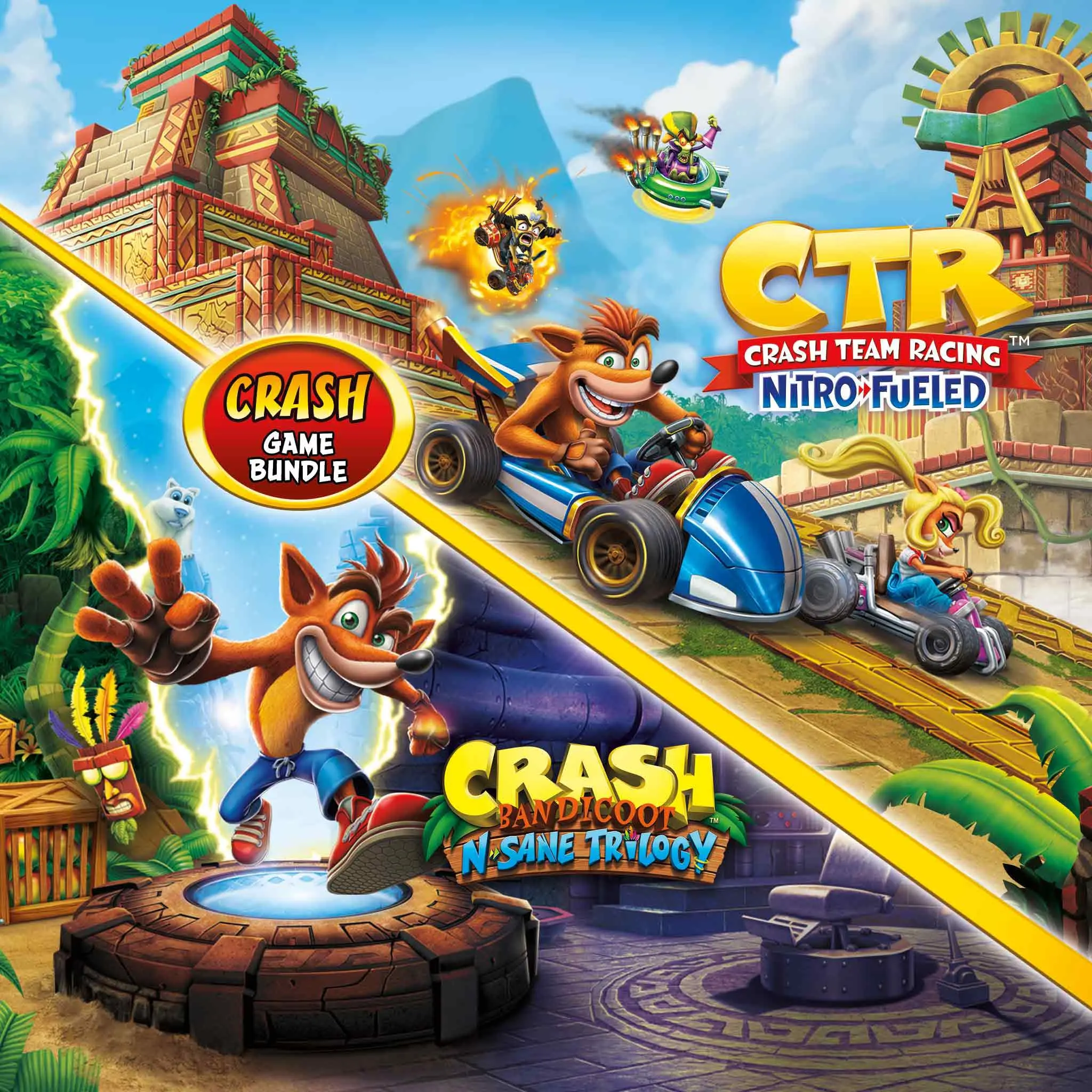 juegos de crash bandicoot racing - Cuántos Crash Team Racing hay