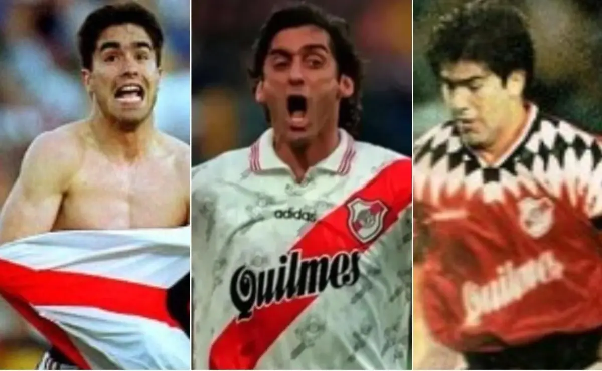 jugadores extranjeros que jugaron en river - Cuántos extranjeros juegan en River