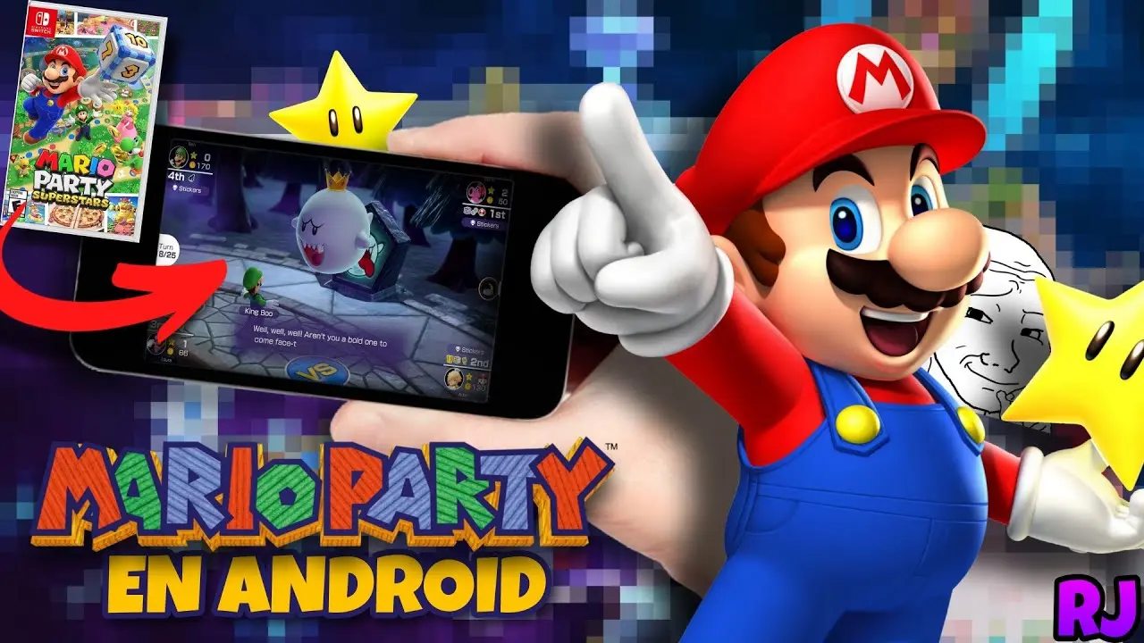 emulador para jugar mario party - Cuántos GB ocupa Mario Party Superstars