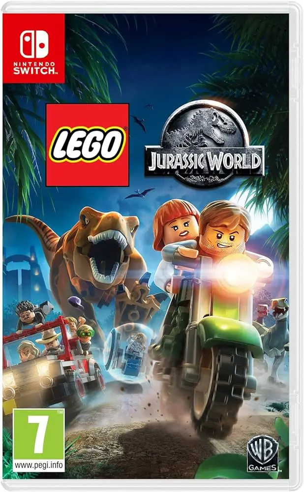 juegos de lego mundo jurasico - Cuántos juegos de Jurassic World hay