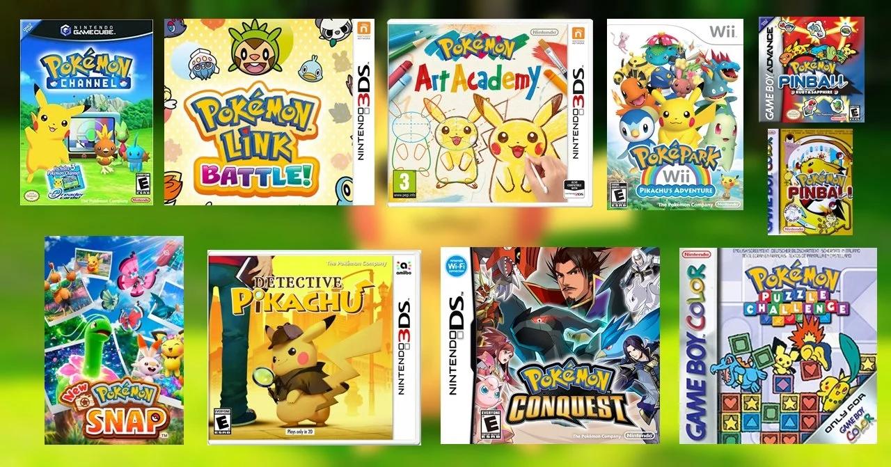 todos los juegos de pokemon en orden - Cuántos juegos de Pokémon hay y sus nombres