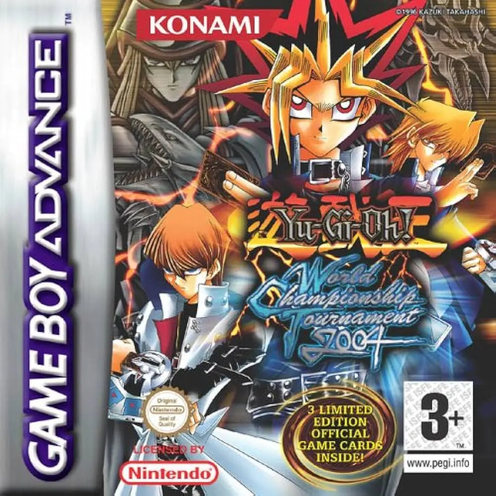 juegos de yugioh gba - Cuántos juegos de Yu-Gi-Oh Power of Chaos existen