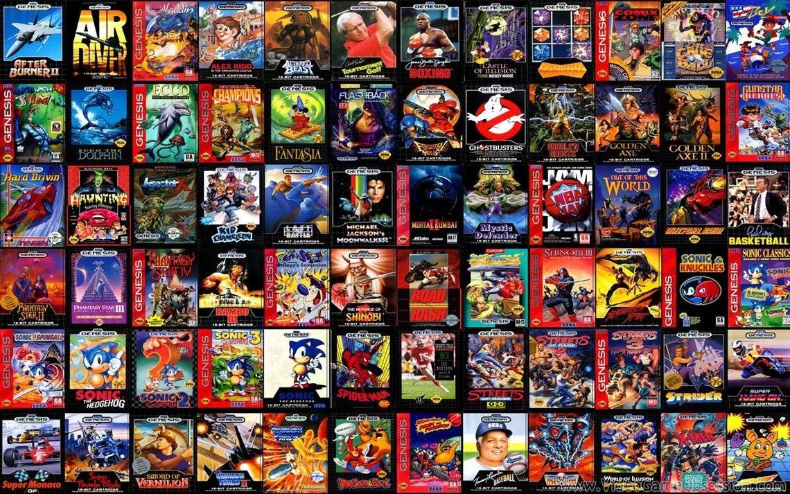 juegos de sega genesis - Cuántos juegos hay de Sega Génesis