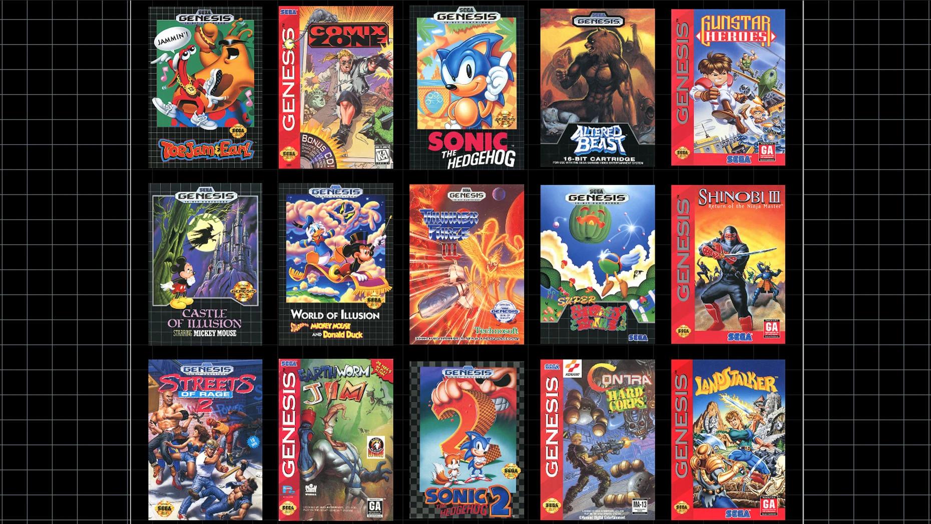 juegos de sega lista - Cuántos juegos tiene la Sega CD