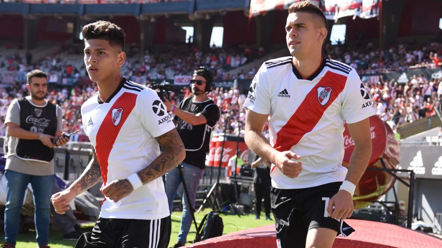 jugadores extranjeros que jugaron en river - Cuántos jugadores de River se fueron a Europa