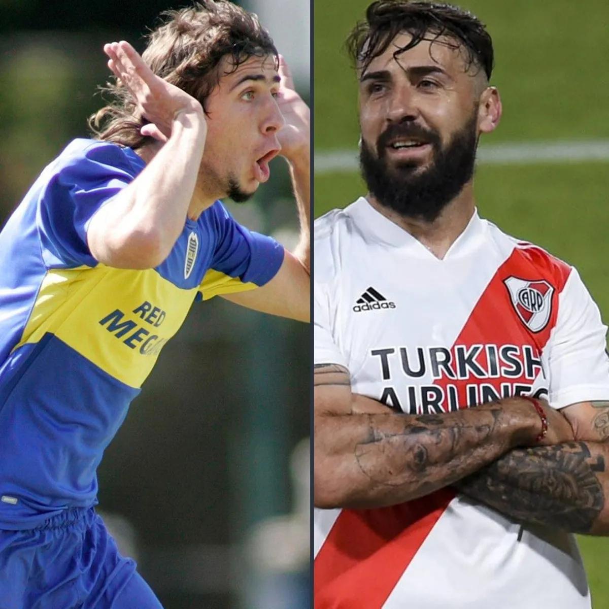 jugador de boca que jugo en river - Cuántos jugadores jugaron en River y Boca