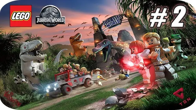 juegos de lego mundo jurasico - Cuántos jugadores pueden jugar Lego Jurassic World