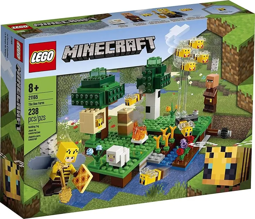 jugar lego minecraft - Cuántos Lego de Minecraft existen