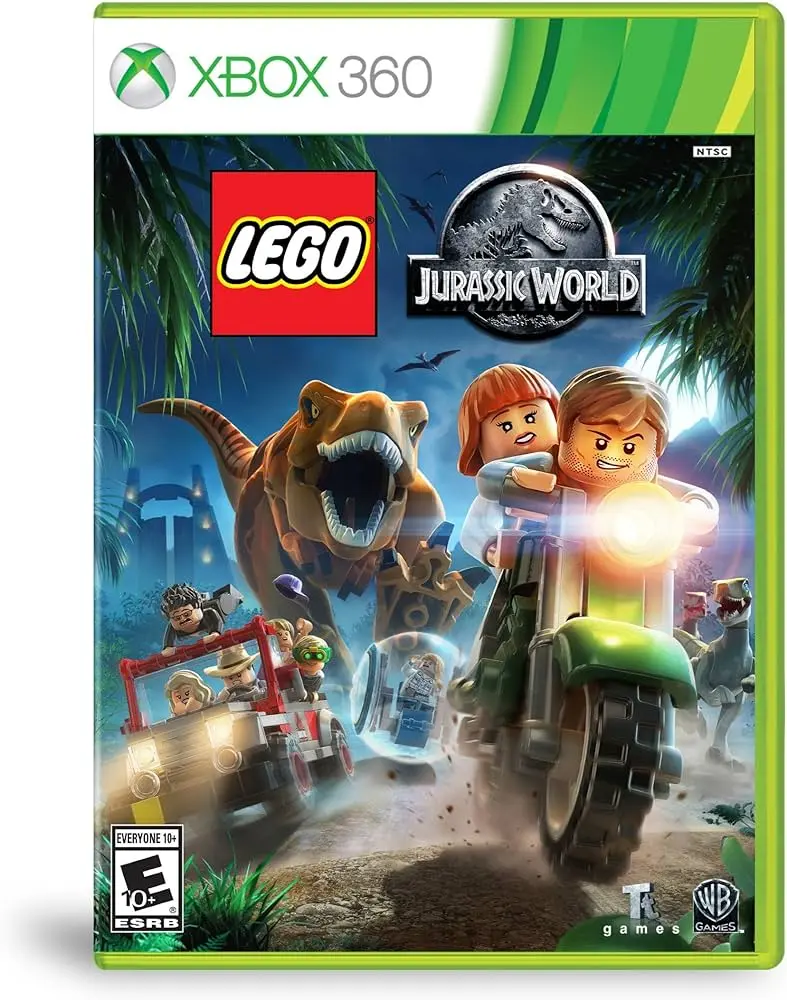 juegos de lego mundo jurasico - Cuántos niveles tiene el lego Jurassic World