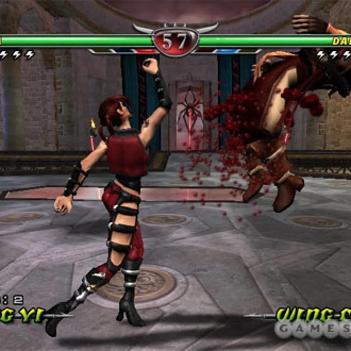 mortal kombat deception jugar - Cuántos personajes tiene Mortal Kombat Unchained