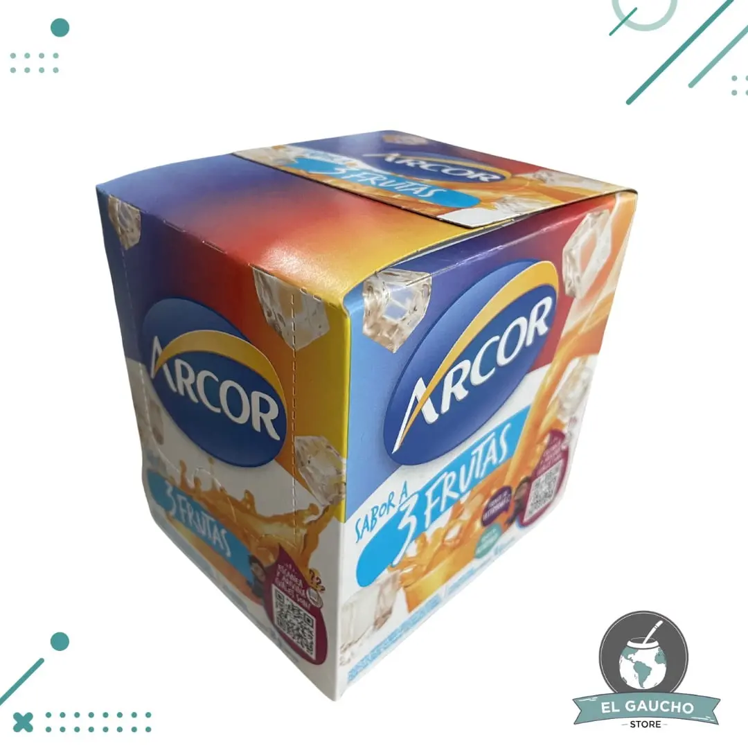 jugo arcor caja - Cuántos sobres trae la caja de Arcor