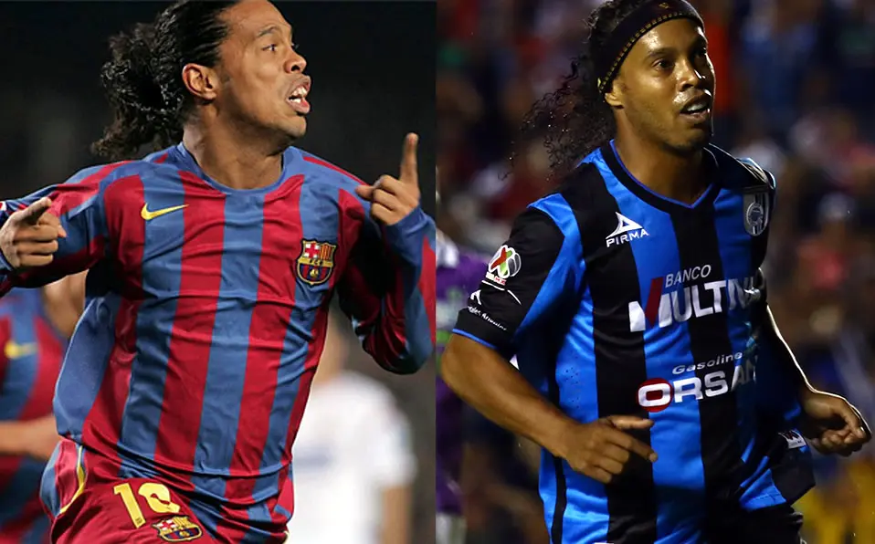 en cuantos clubes jugo ronaldinho - Cuántos títulos ha ganado Ronaldinho