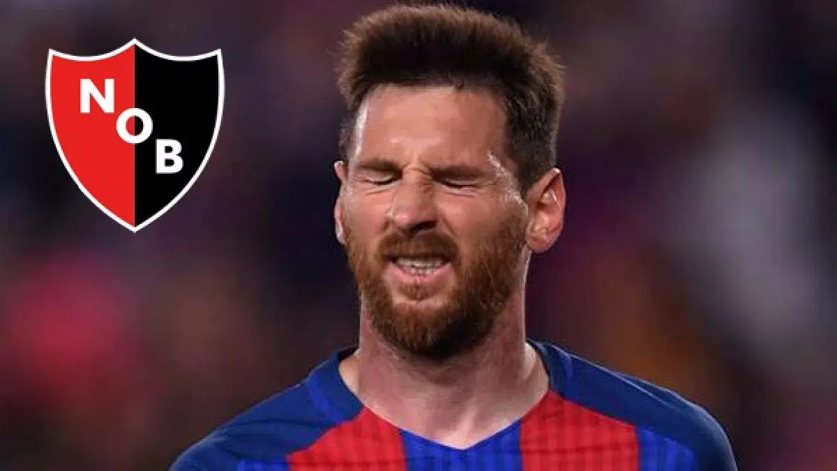 en que equipo jugo messi antes del barcelona - Dónde debutó Messi