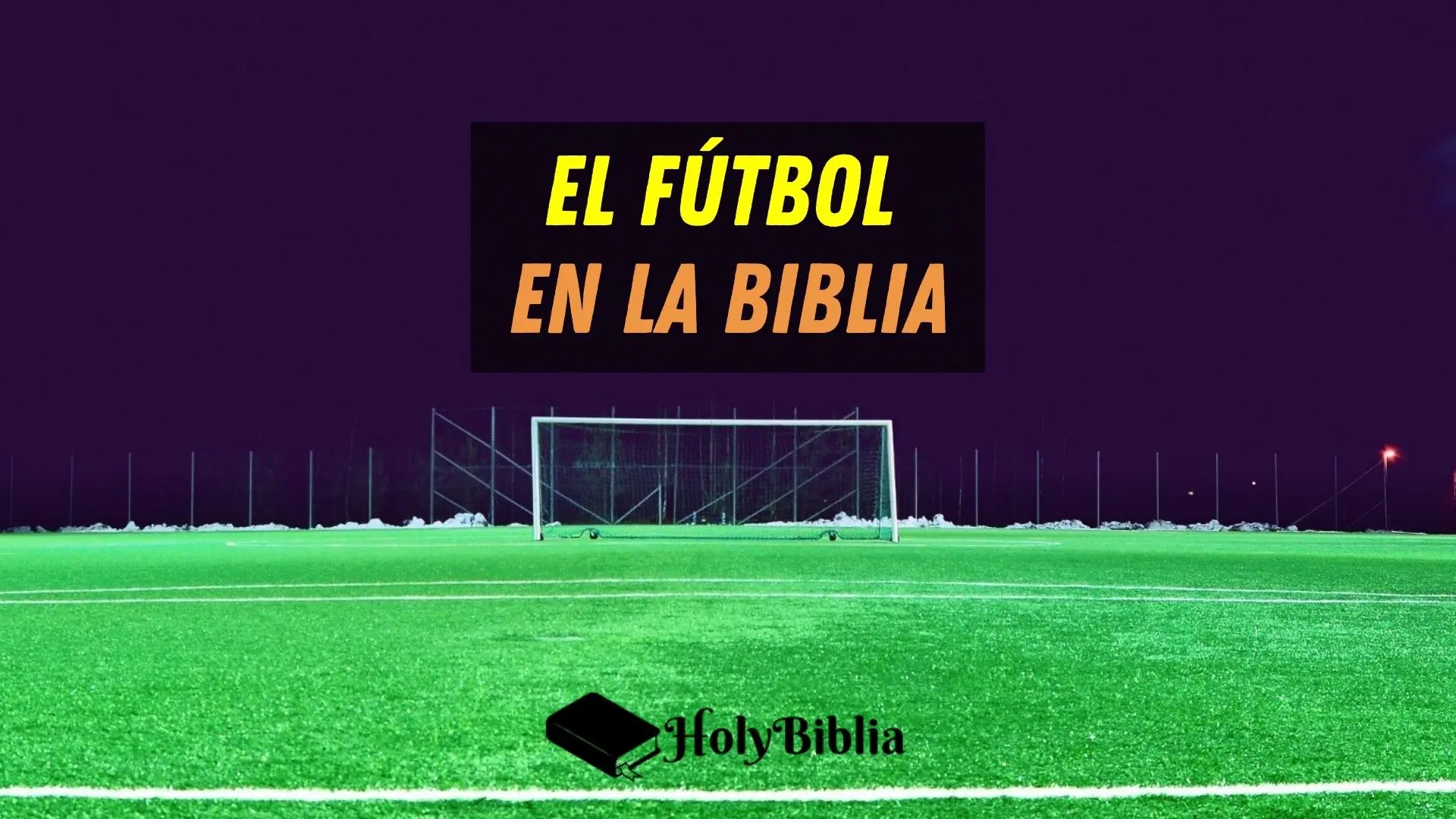 es pecado jugar fútbol - Dónde habla la Biblia de los juegos