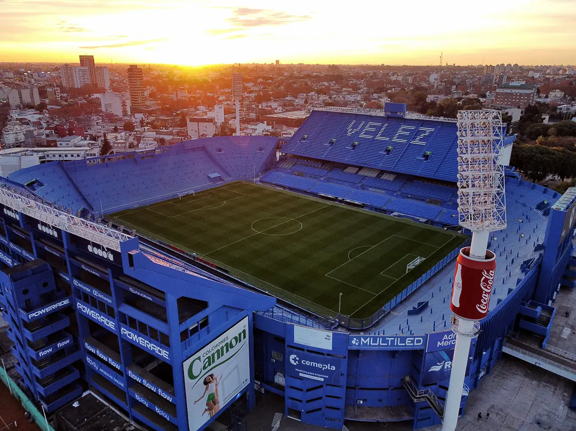 donde juega velez mañana - Dónde hace la pretemporada Vélez Sarsfield