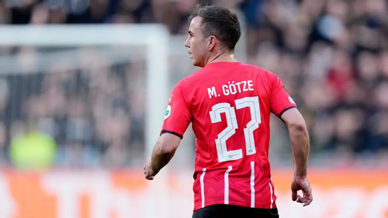 donde juega gotze - Dónde juega Mario Götze 2024