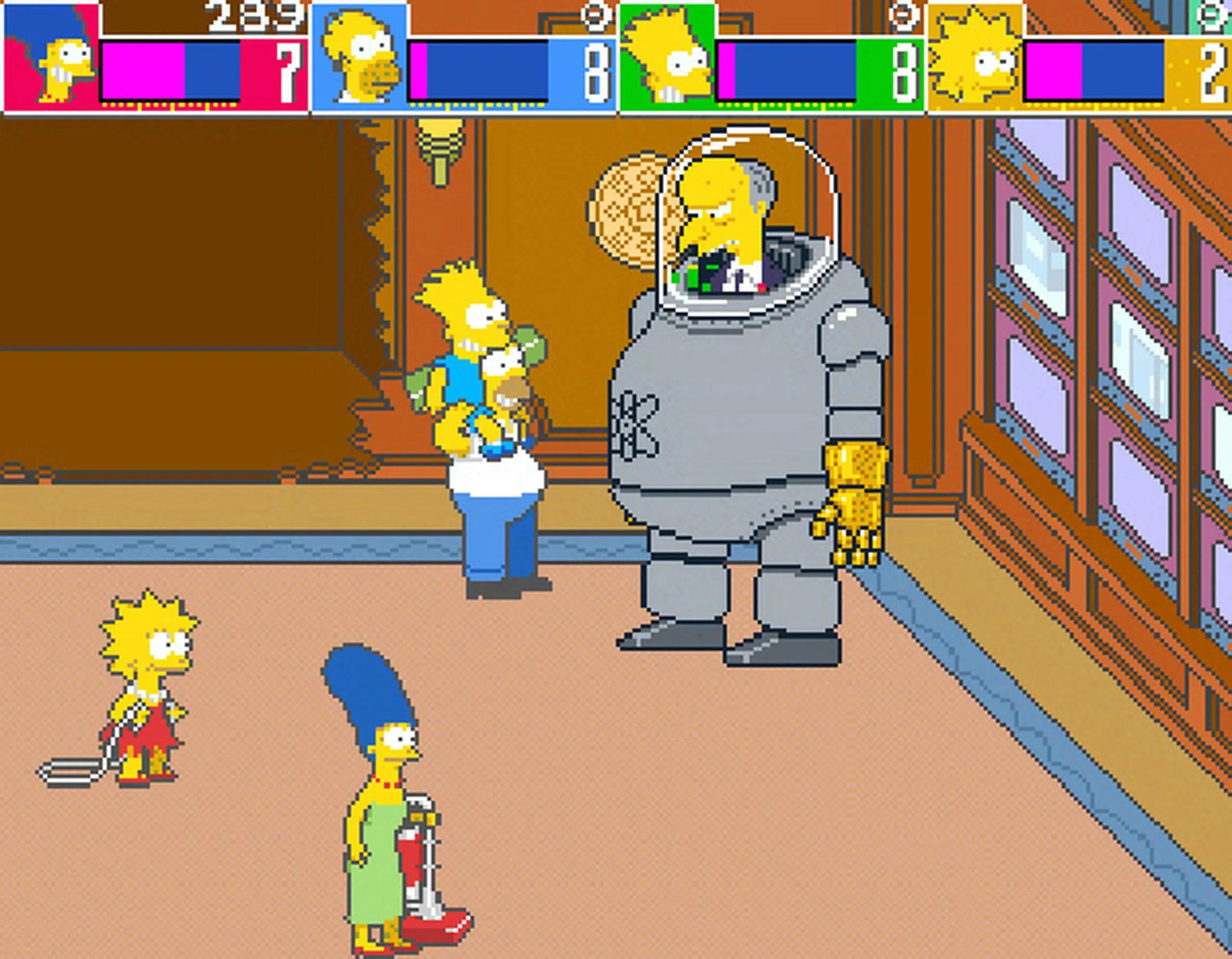 juego de los simpson para pc - Dónde jugar The Simpsons Game