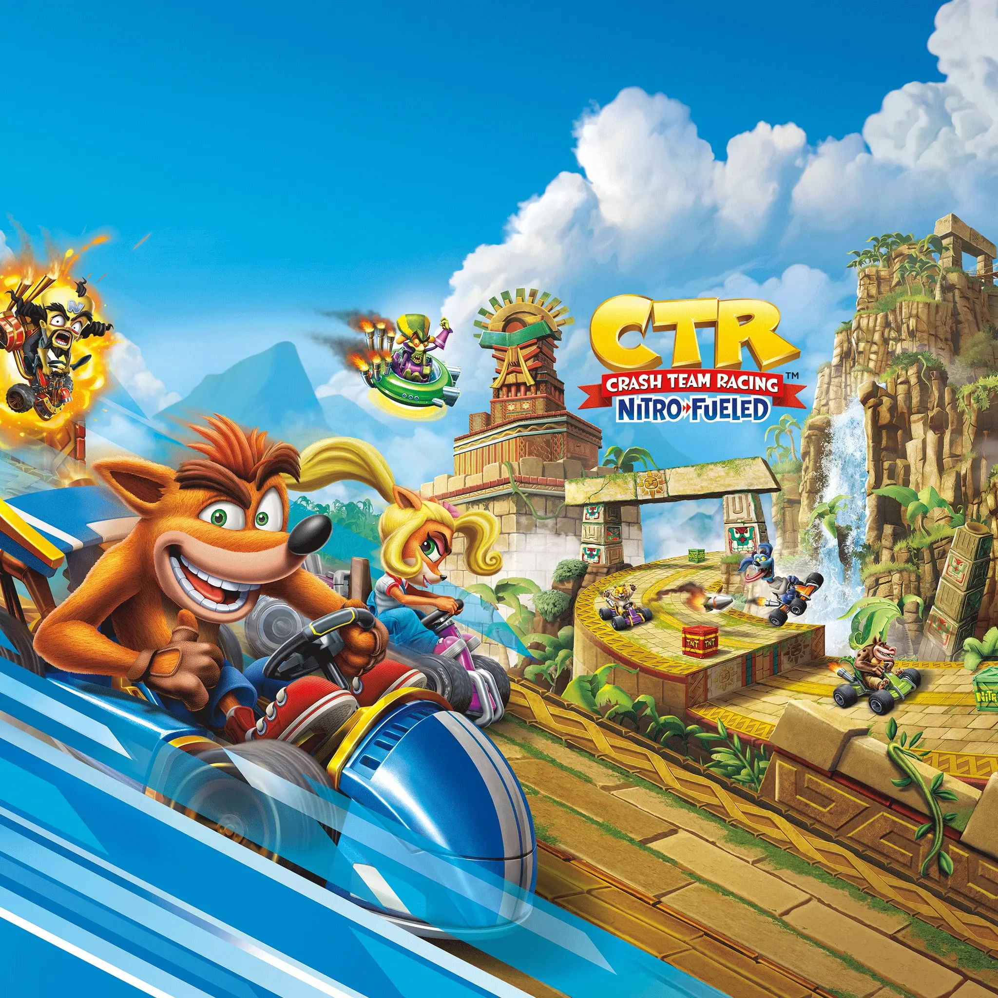 juegos de crash bandicoot racing - Dónde se puede jugar Crash Team Racing