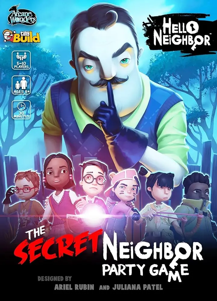 el secreto del vecino juego - Dónde se puede jugar Secret Neighbor