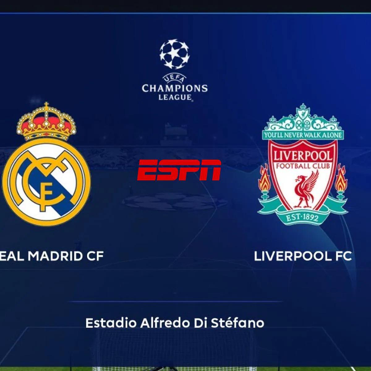 a que hora juega real madrid vs liverpool hora argentina - Dónde ver Real Madrid vs Liverpool Argentina